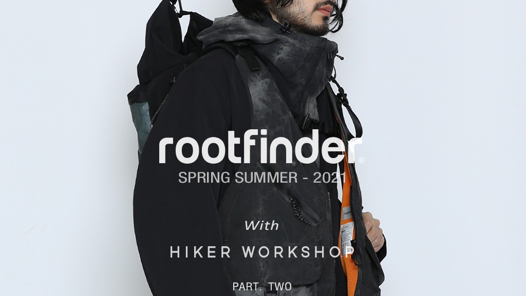 SPRING/SUMMER - 2021 LOOKBOOK WITH HIKER WORKSHOP